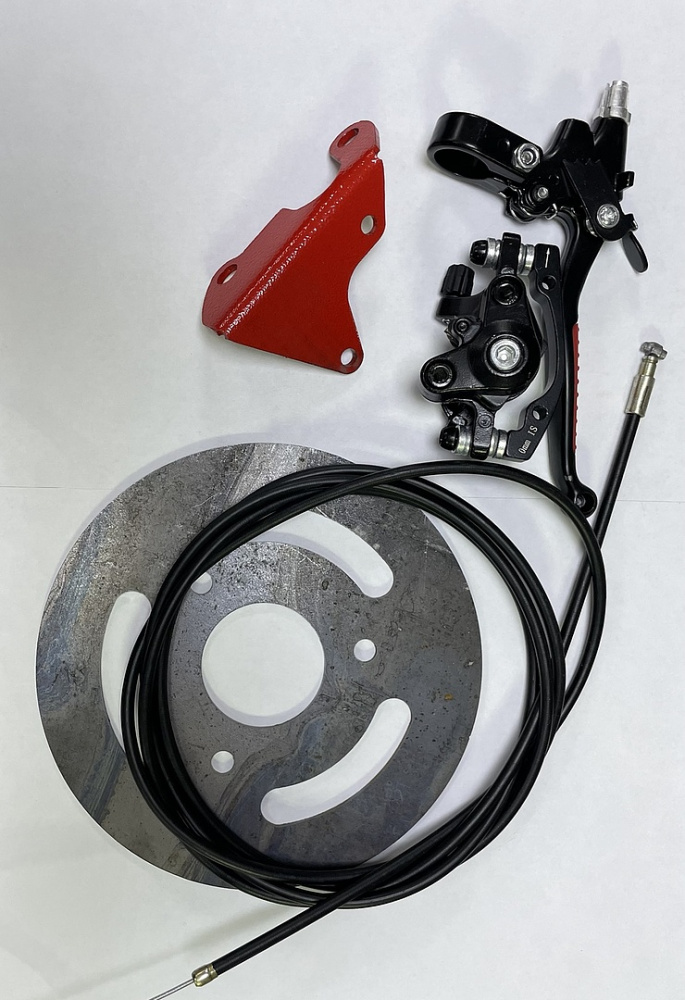 КОМПЛЕКТ ТОРМОЗНОЙ СИСТЕМЫ НА МОТОБУКСИРОВЩИК в Миассе