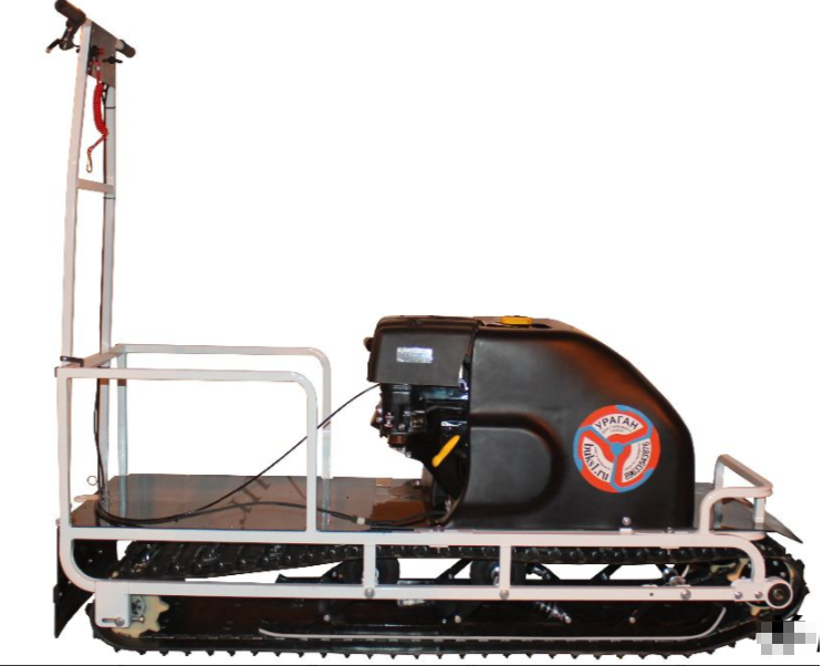 Мотобуксировщик Ураган Сибирь 20 л.с. в Миассе