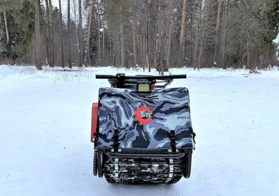 Мотобуксировщик БТС «HIT» 500/20 БЕЗ Э/ЗАП Lifan/Loncin (60 Ватт) в Миассе