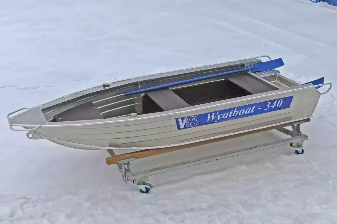 Алюминиевая лодка Wyatboat-340 Р в Миассе