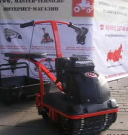 Миниснегоход Ерш 6.5 2014 NEW с новой гусеницей и трансмиссией в Миассе