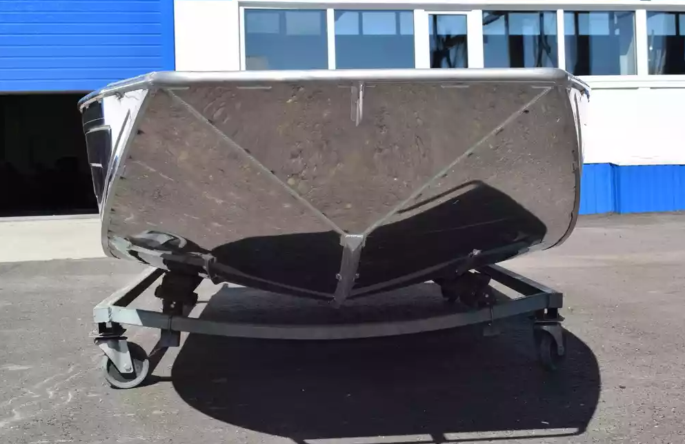 Алюминиевая лодка  Wyatboat-430 Master в Миассе