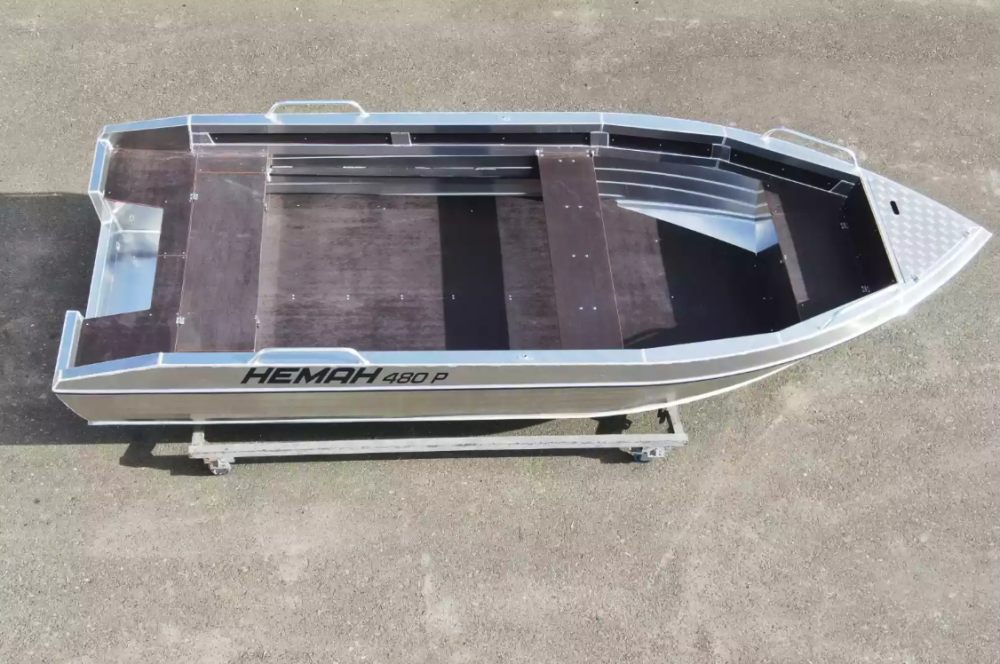 Алюминиевая лодка  Неман-480 Р в Миассе