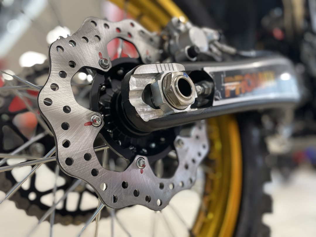 Кроссовый мотоцикл PROMAX BLACKOUT NB300 MX в Миассе