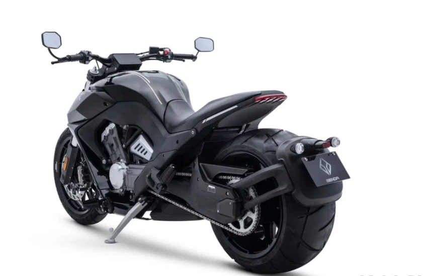 Мотоцикл Benda LFC 700 в Миассе