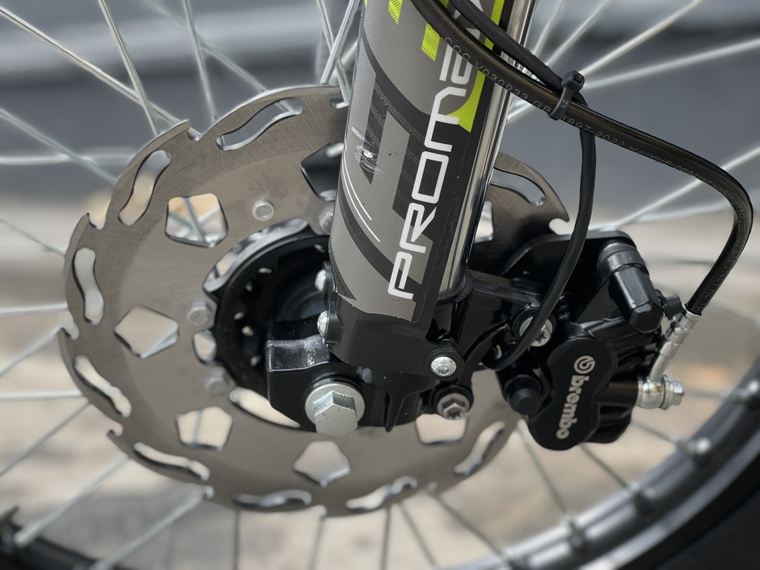 Кроссовый мотоцикл PROMAX INFERNO 380 (4 valves, 6 gears) в Миассе