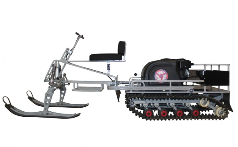 Мотобуксировщик УРАГАН Медведь 20 л.с. в Миассе