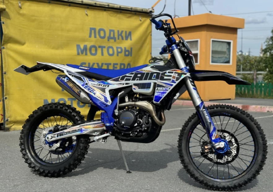 Кроссовый мотоцикл FAIDET NC300S ULTRA KKE в Миассе