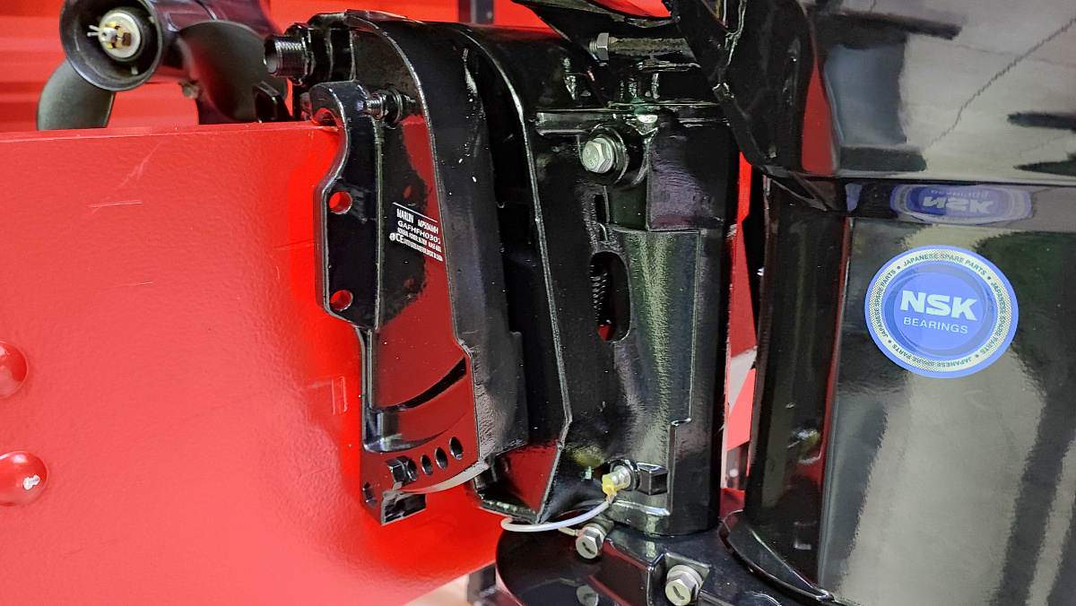 Лодочный мотор MARLIN PROLINE MP 50 AMH ПОД ВОДОМЕТ в Миассе