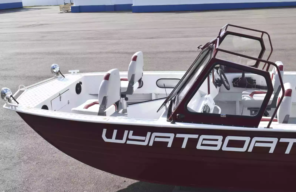 Алюминиевый катер Wyatboat-660 в Миассе