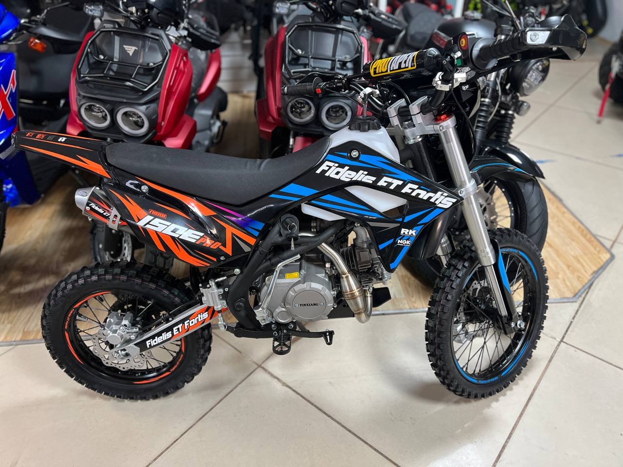 Мотоцикл (питбайк) PROMAX FIDET (ФАЙДЕТ) 190E PRO 17/14 в Миассе