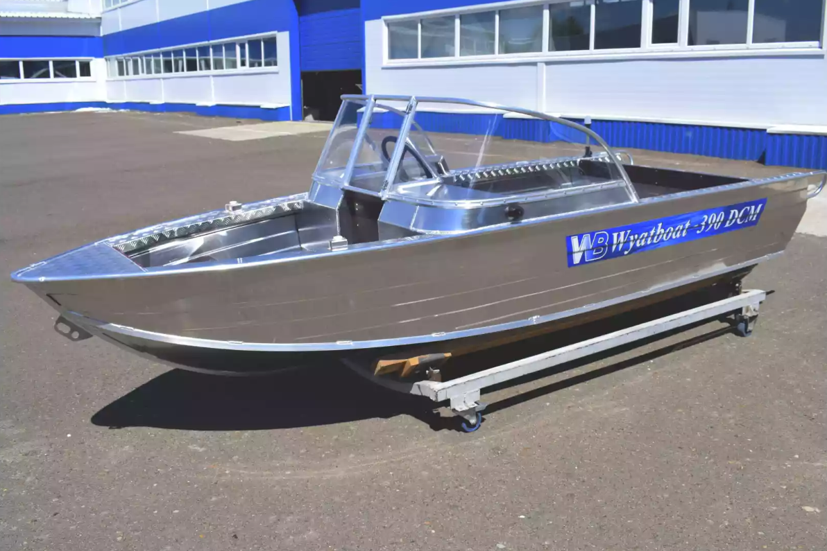 Алюминиевый катер Wyatboat-390 DCM в Миассе