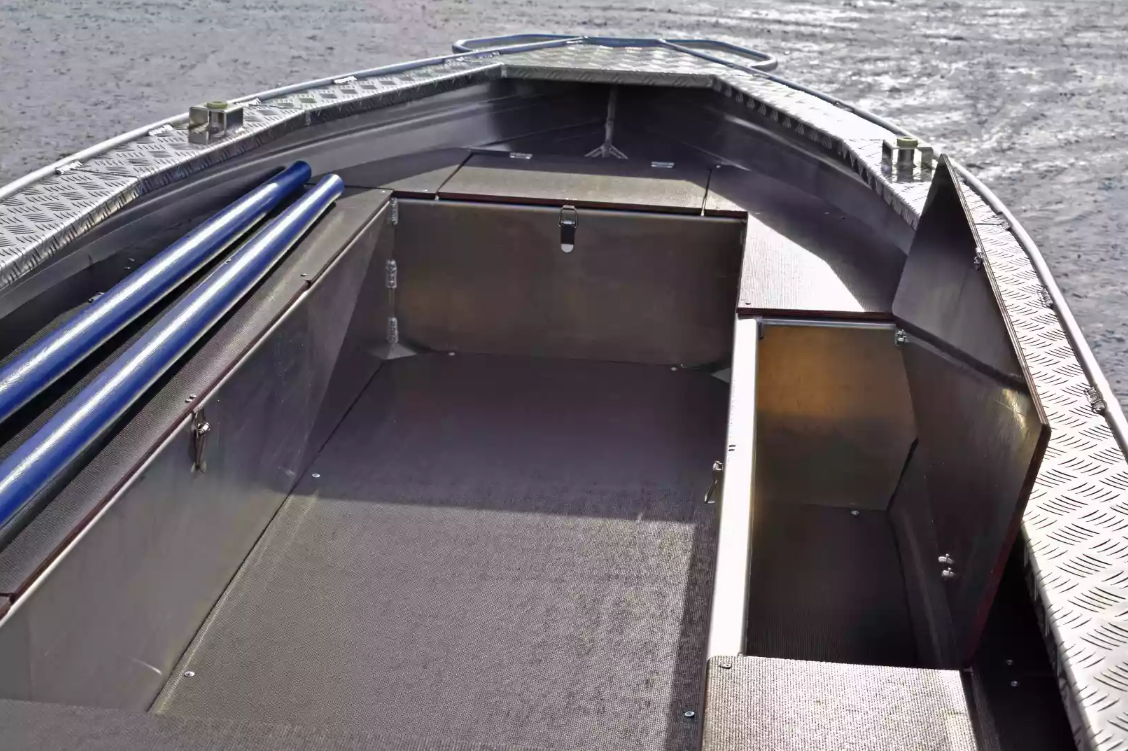 Алюминиевая лодка Wyatboat-340 РМ в Миассе