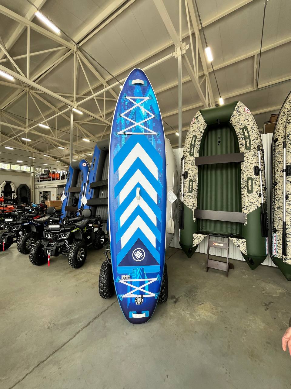 SUP (САП) Доска MISHIMO STAR TREK 11’ (335см) в Миассе