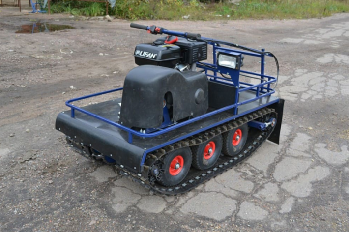 Мотобуксировщик БАРС К800 9 л.с. в Миассе