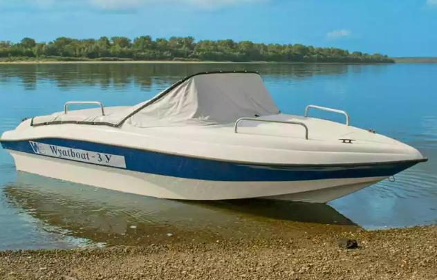 Стеклопластиковый катер Wyatboat-3 У в Миассе