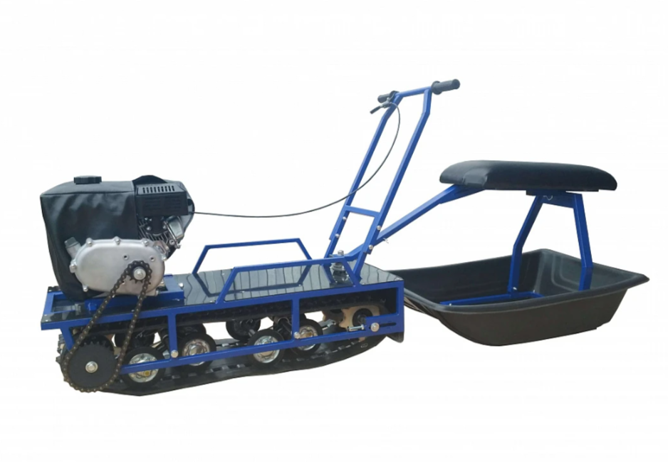 Мотобуксировщик Альбатрос-L 6.5 с фарой в Миассе