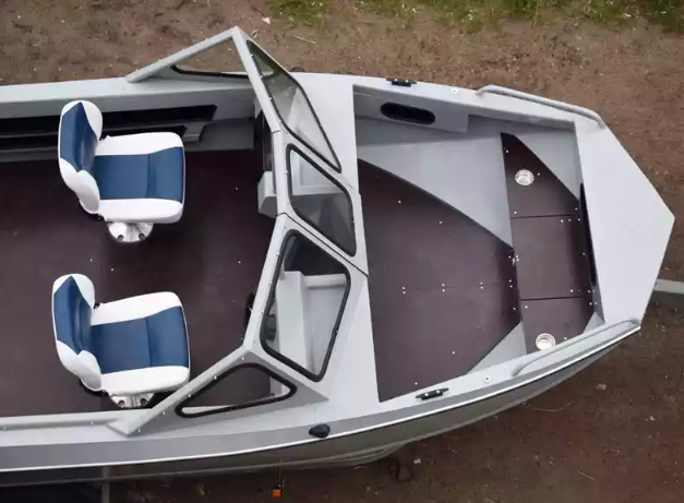 Алюминиевый катер Неман-500 DC Pro в Миассе