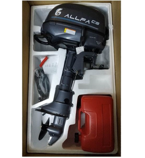 Лодочный мотор ALLFA CG F6 в Миассе