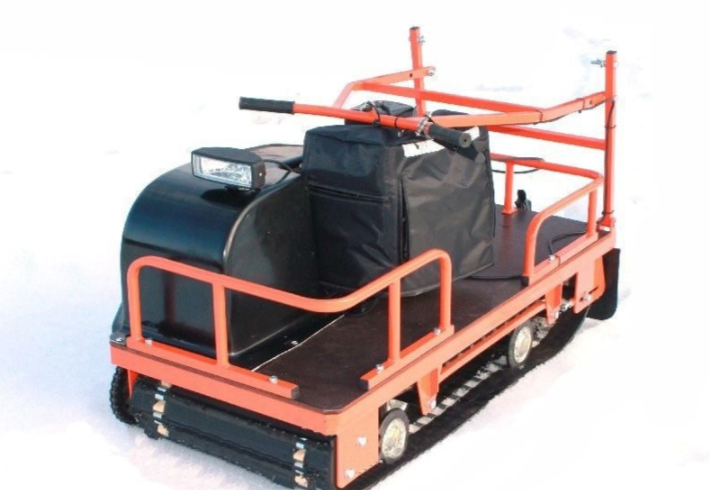 Мотобуксировщик ЧИНУК MINI 7 л.с. в Миассе