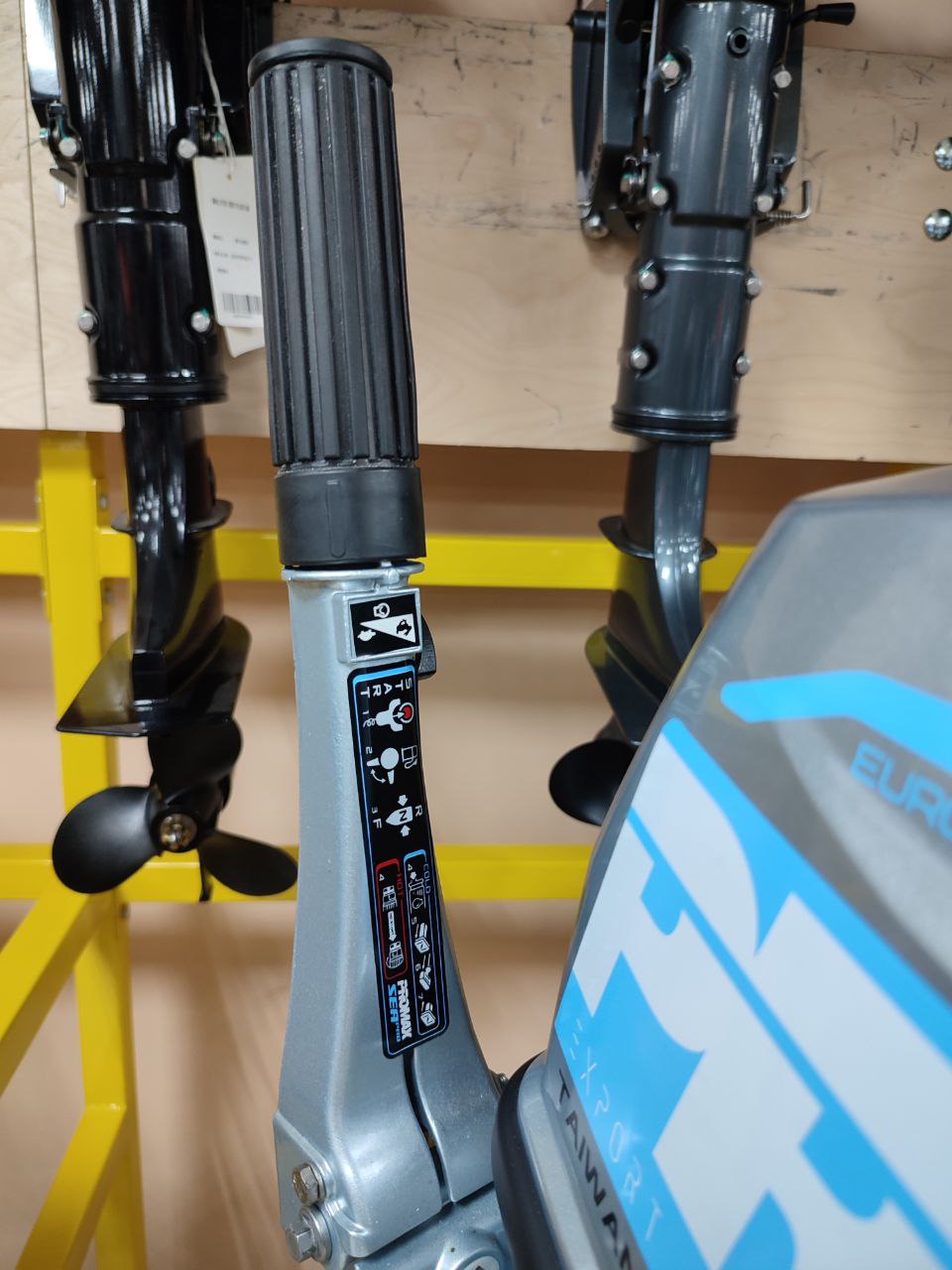 Лодочный мотор PROMAX SP9.9FHS (20) PRO в Миассе