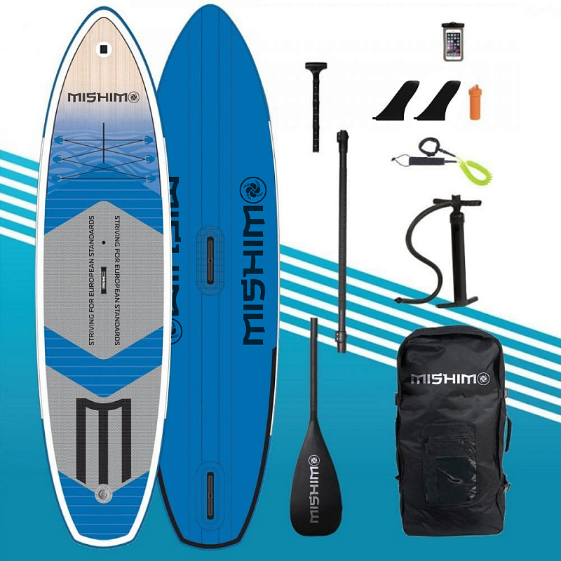 SUP (САП) Доска MISHIMO FAMILY 12 в Миассе