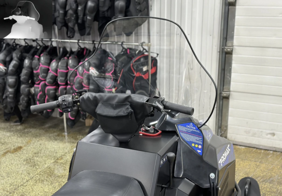 Снегоход PROMAX YAKUT R/К 500 2.0 4T 29 LONG в Миассе