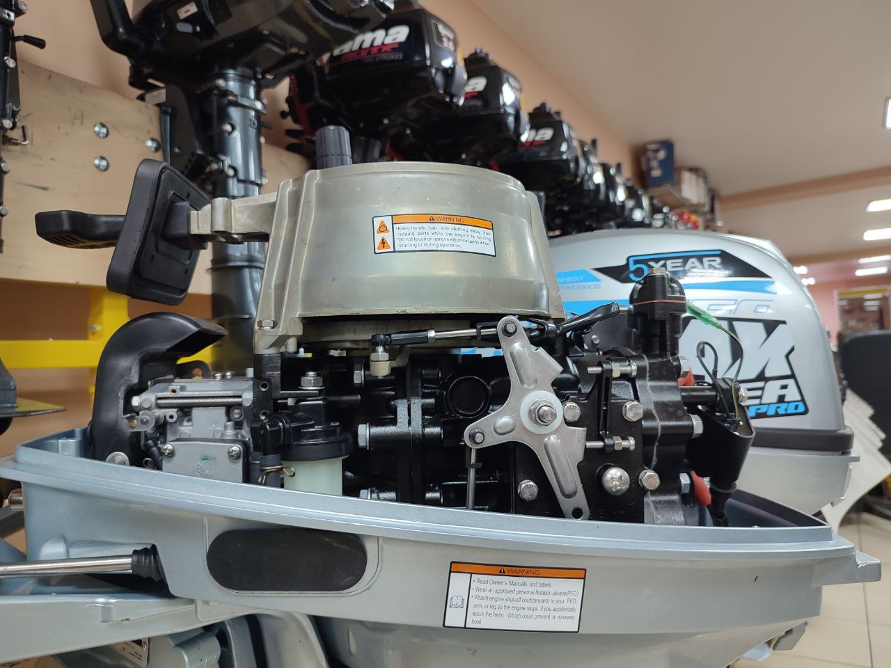 Лодочный мотор PROMAX SP9.9FHS (20) PRO в Миассе