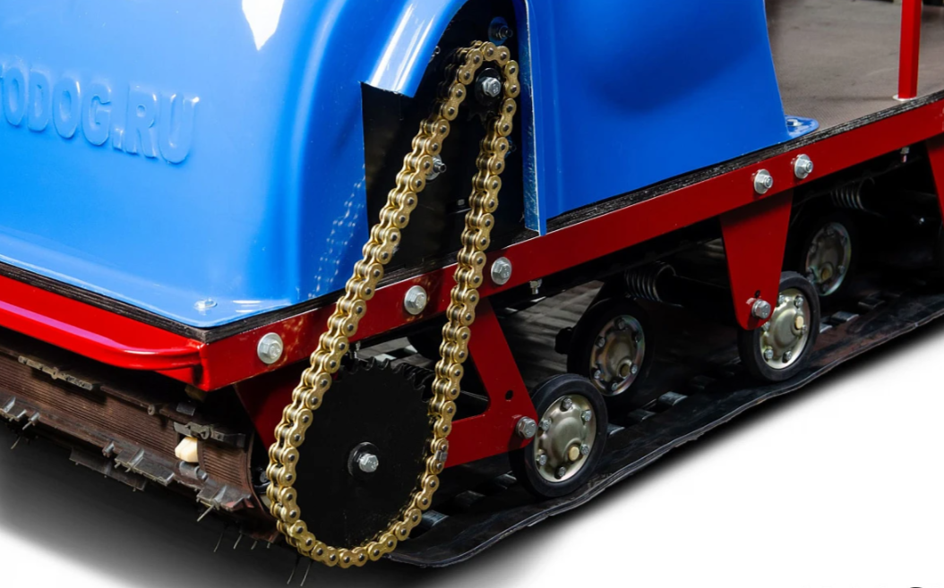 Мотобуксировщик MOTODOG 500, 15  передний привод в Миассе