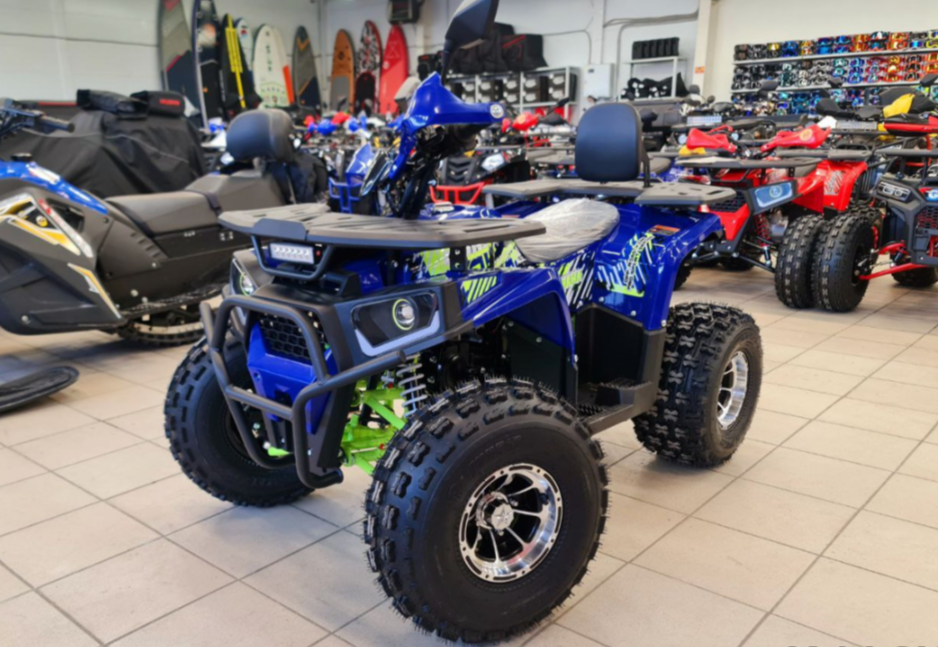 Квадроцикл GBM CROSS HILL 200 NEW PREMIUM в Миассе