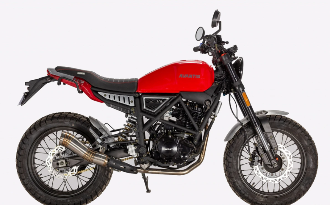 Мотоцикл AVANTIS CITY 250 ПТС в Миассе