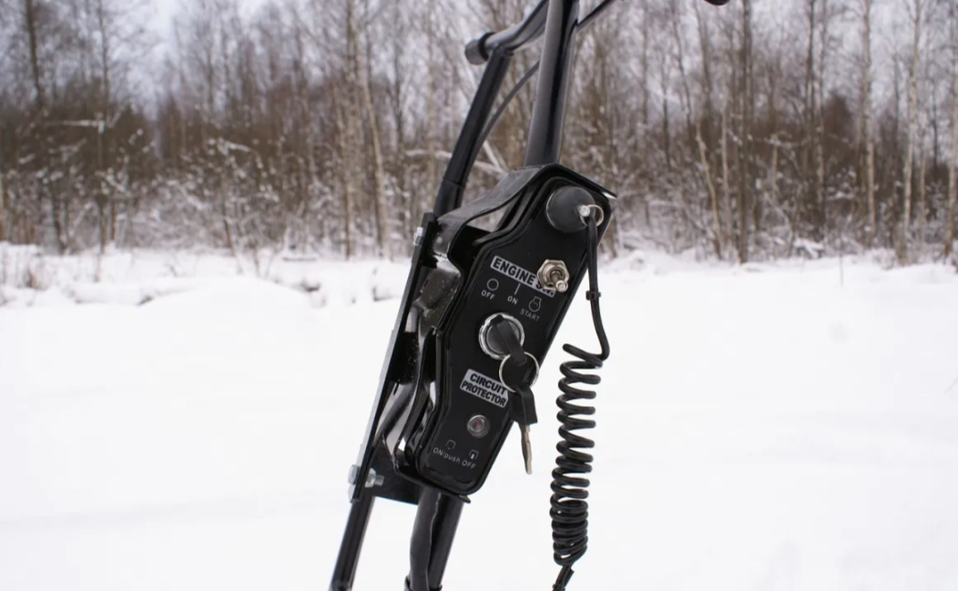 Мотобуксировщик БТС «МАЛЕК» 380/7 БЕЗ э/зап. Б/У в Миассе