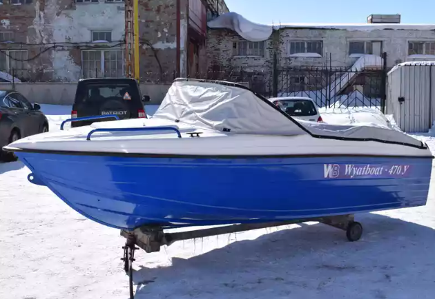 Комбинированный катер Wyatboat-470 У в Миассе