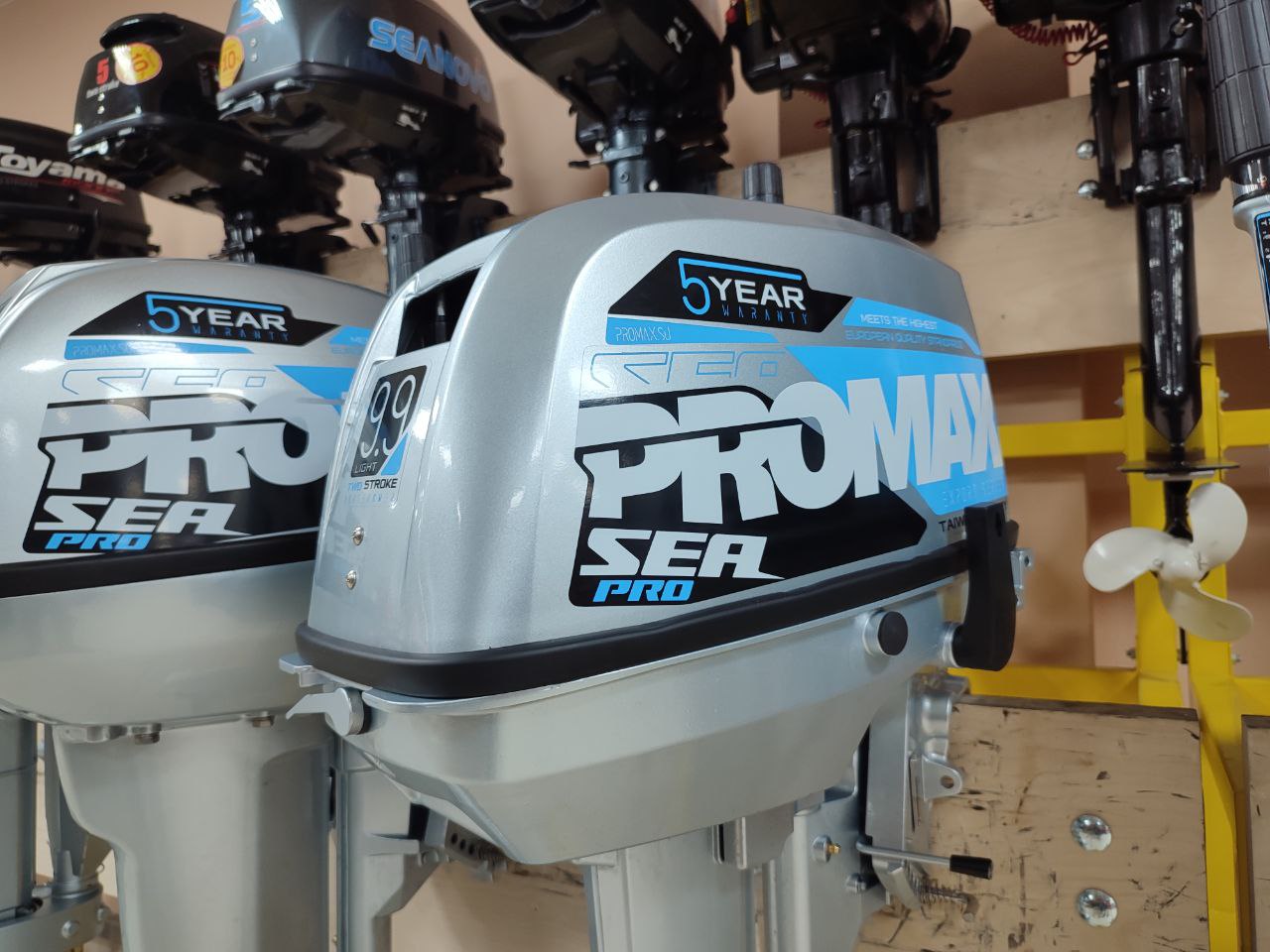 Лодочный мотор PROMAX SP9.9FHS LIGHT в Миассе