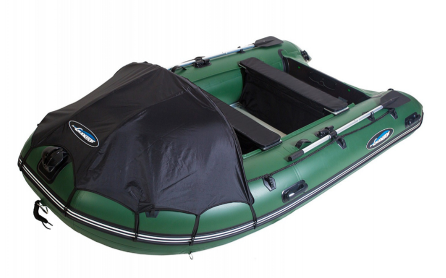 НАДУВНАЯ ЛОДКА GLADIATOR C370AL в Миассе