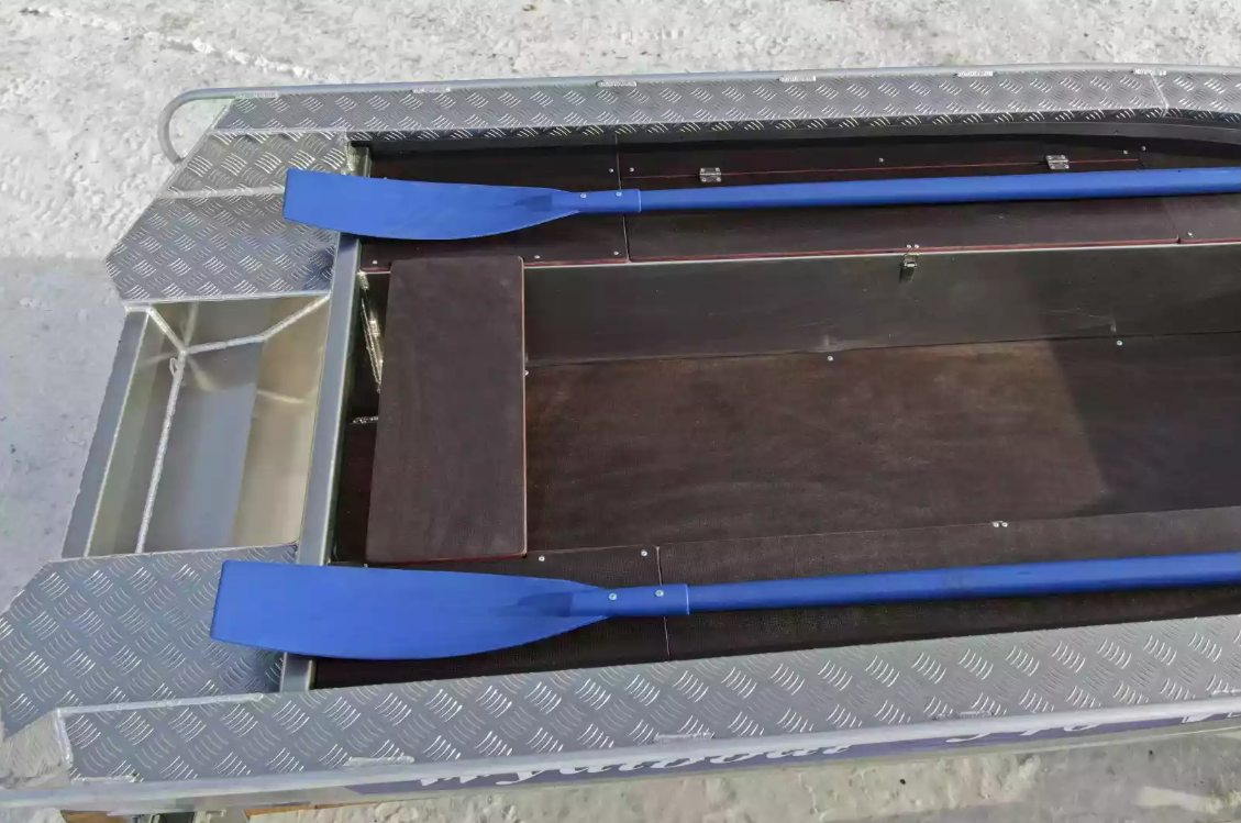 Алюминиевая лодка Wyatboat-340 РМ в Миассе