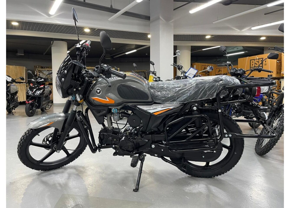 Мопед VMC NOVA 49сс (125сс) Led Full, дисковый тормоз, RKB RATO с баланс. валом, сигнализация в Миассе