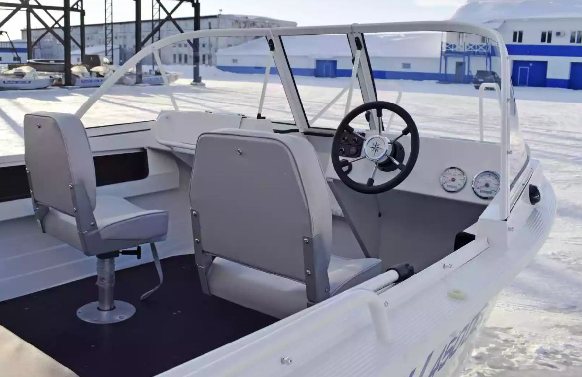 Алюминиевый катер Неман-450 DC NEW в Миассе