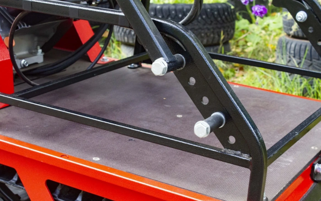 Мотобуксировщик POMOR X-600 S20 в Миассе