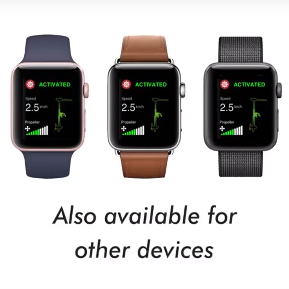 Лодочный электромотор якорь Haswing Cayman B, GPS, 12V, 55Lbs, нога 152 мм в Миассе