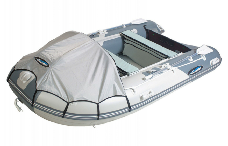 НАДУВНАЯ ЛОДКА GLADIATOR D470AL в Миассе