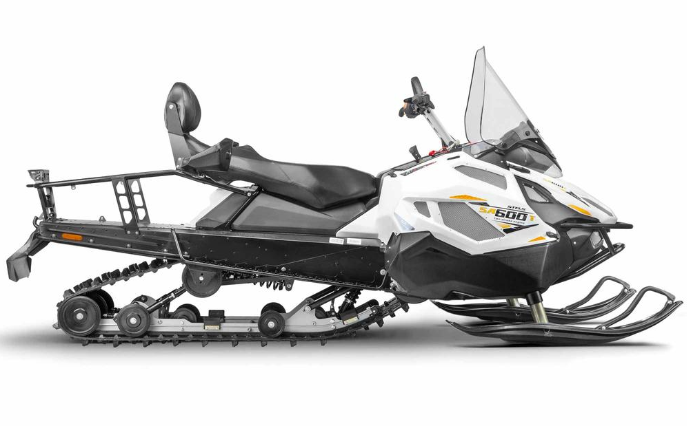Снегоход STELS SA600T (L LUX WT) АТАМАН 1.0 К01 Tech в Миассе