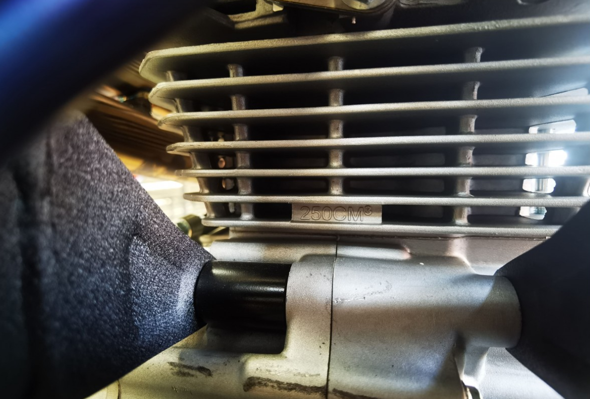 Мотоцикл JHLMOTO JHL Z4 PR250 (172FMM-5) в Миассе