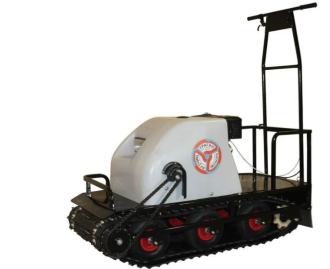 Мотобуксировщик Ураган Классика+ 17 л.с. в Миассе