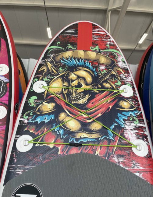 SUP (САП) ДОСКА RAIDEX TAKUMO 10.6’ (320СМ) N 10 в Миассе