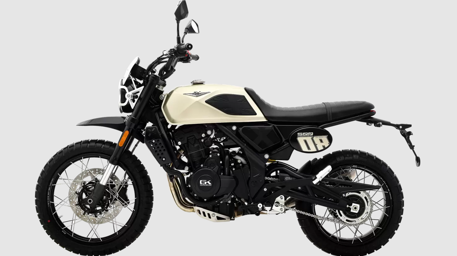 Мотоцикл GAOKIN GK 500 М11J в Миассе