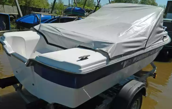 Стеклопластиковый катер Wyatboat-430 M (тримаран) в Миассе