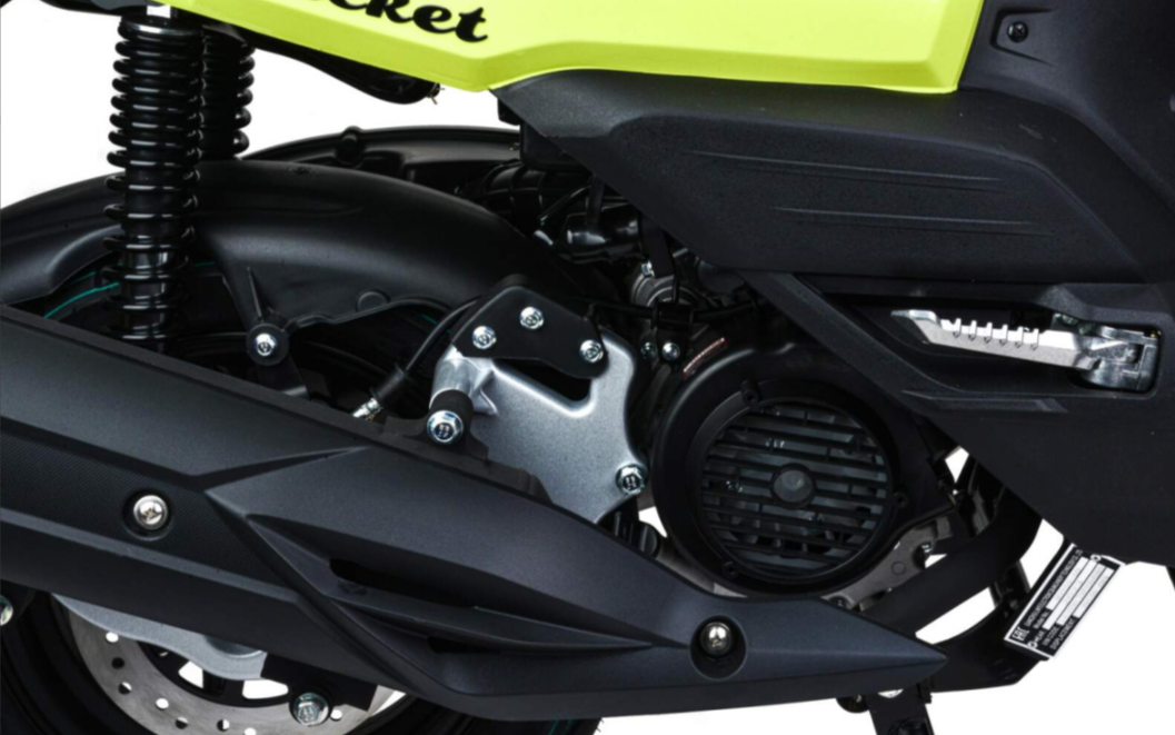 Скутер MOTOLAND (МОТОЛЕНД) CRICKET 150 (WY150-5D) в Миассе