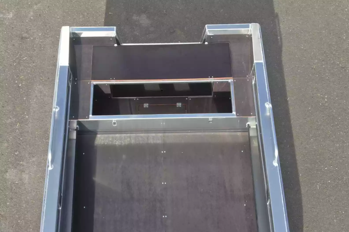 Алюминиевая лодка  Неман-480 Р в Миассе