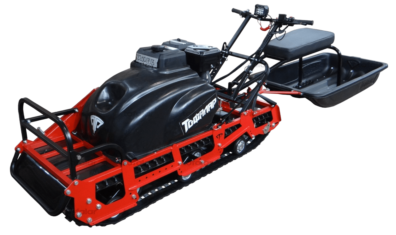 Мотобуксировщик Тофалар 500 Long - Тягач-толкач в Миассе